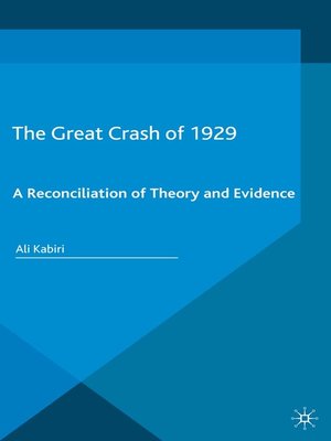 cover image of The Great Crash of 1929
